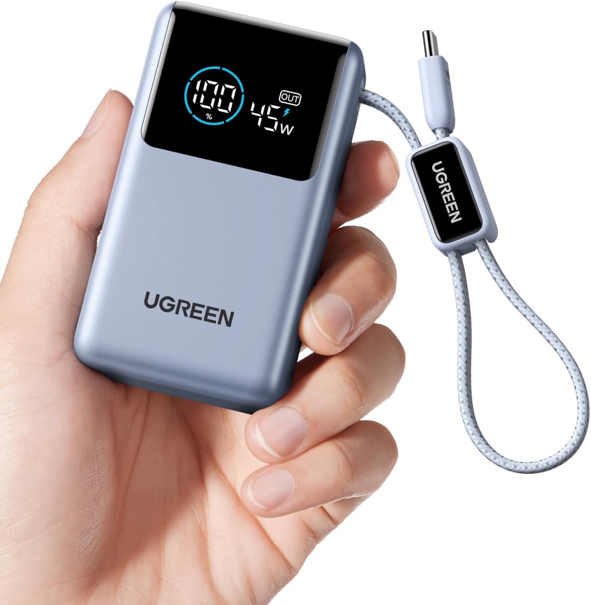 UGREEN Nexode Pro 10000mAh 45W Mini banco de energía para iPhone 17...