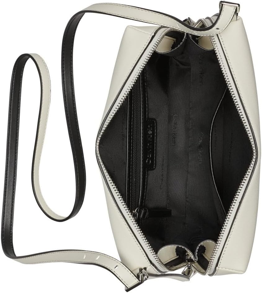 Calvin Klein Lowen Top - Bandolera con cremallera para mujer