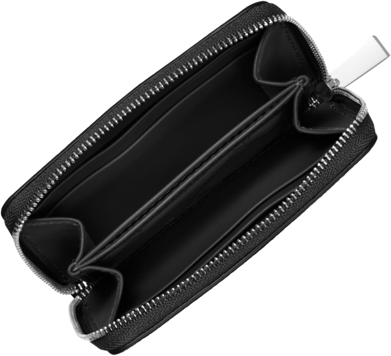 Michael Kors Jet Set Estuche pequeño para tarjetas con cremallera,...