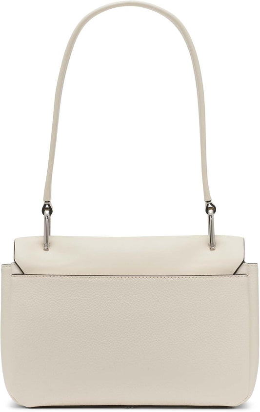 Calvin Klein Clove Bolso de hombro con solapa y triple compartiment...