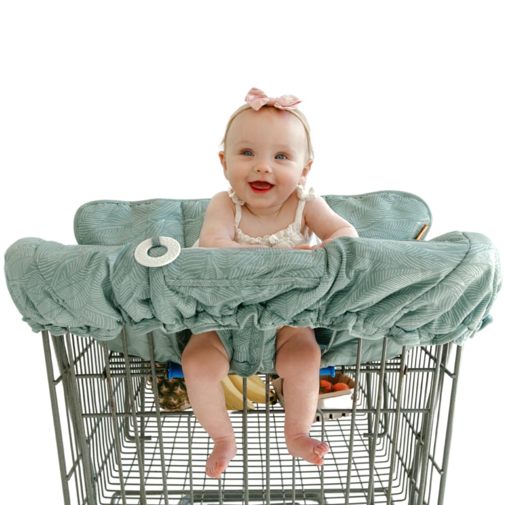 BINXY BABY Funda 2 en 1 para carrito de bebé y silla alta | Ajuste...