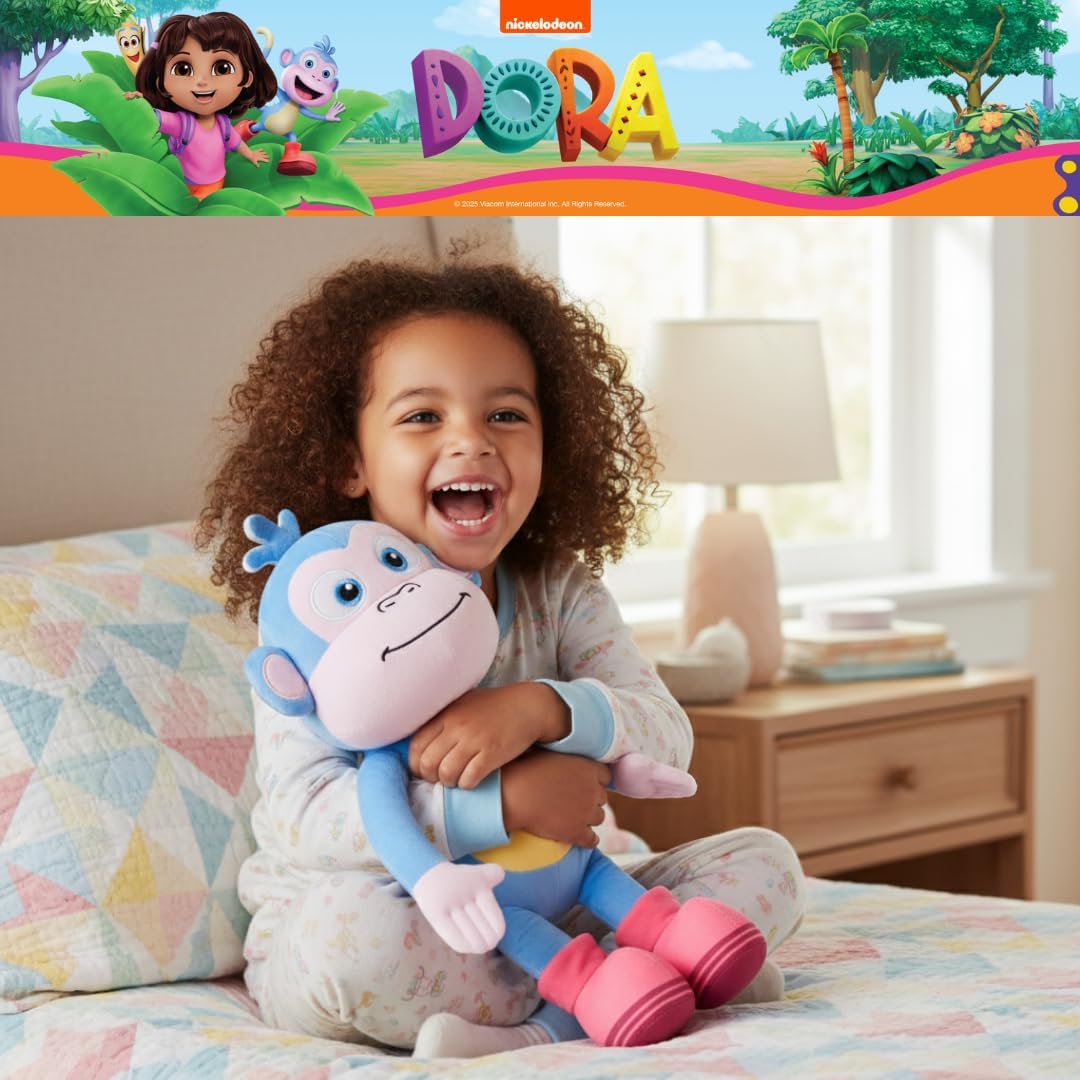 Franco Dora The Explorer Boots Almohada Abrazable Buddy, Ropa de Ca...