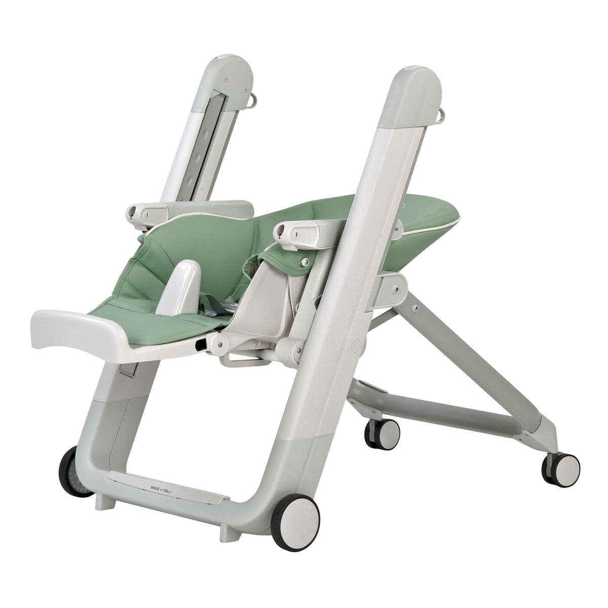 PEG Siesta, Grow with Baby - Silla alta plegable y reclinable, colo...
