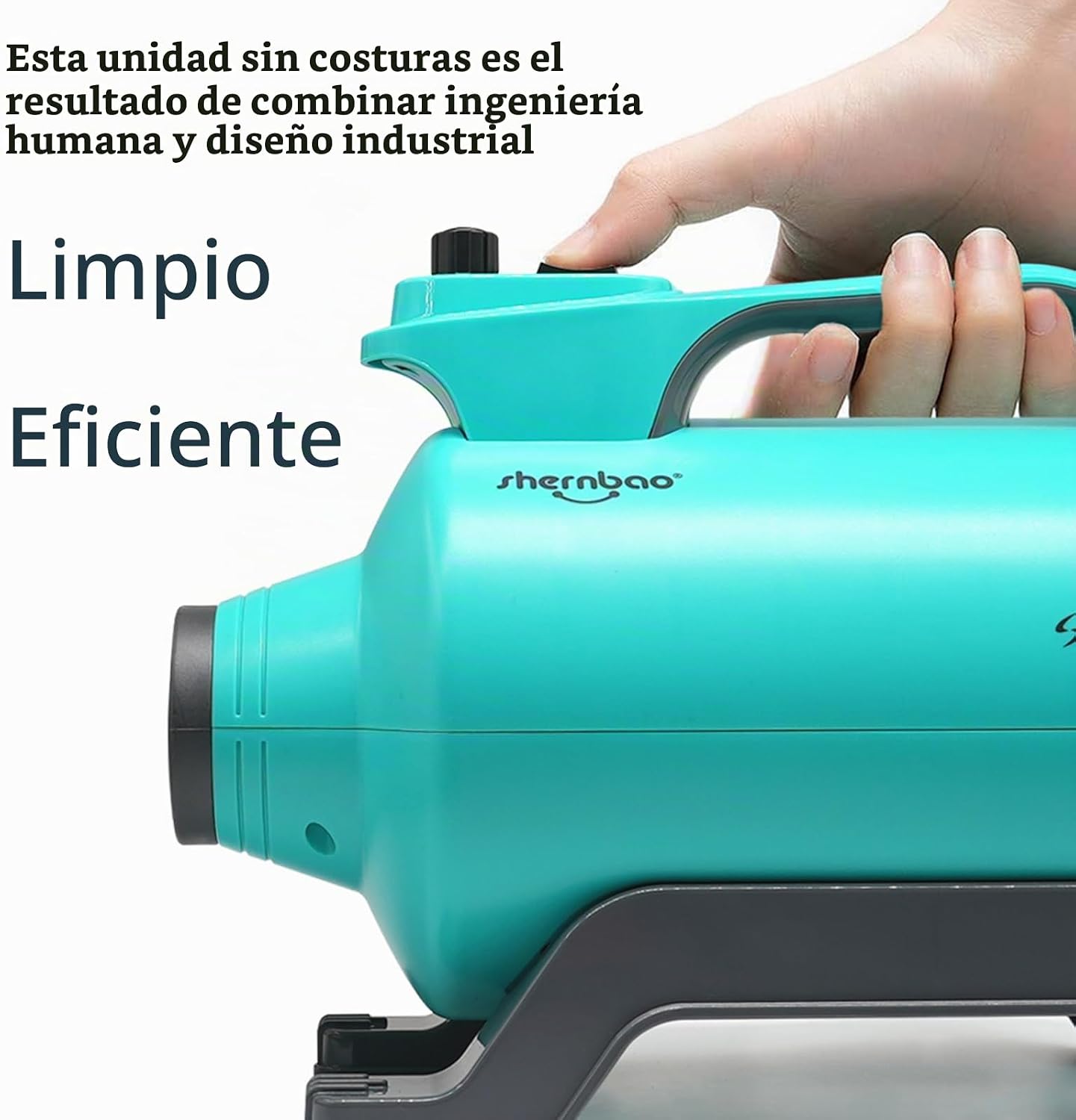 Secador de pelo de alta velocidad de la fuerza del aseo del perro d...