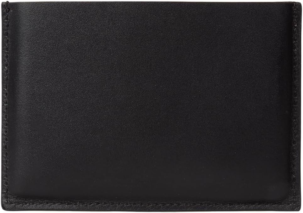 PS Paul Smith - Soporte rígido de cuero para hombre con diseño de r...