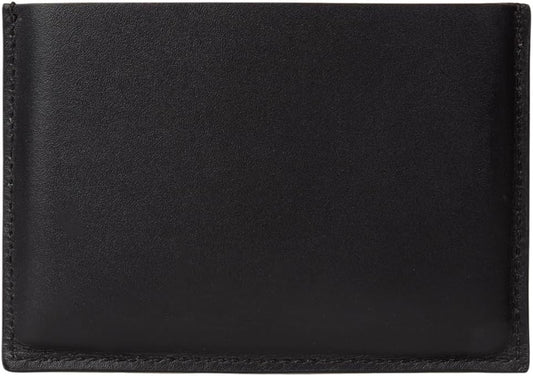 PS Paul Smith - Soporte rígido de cuero para hombre con diseño de r...