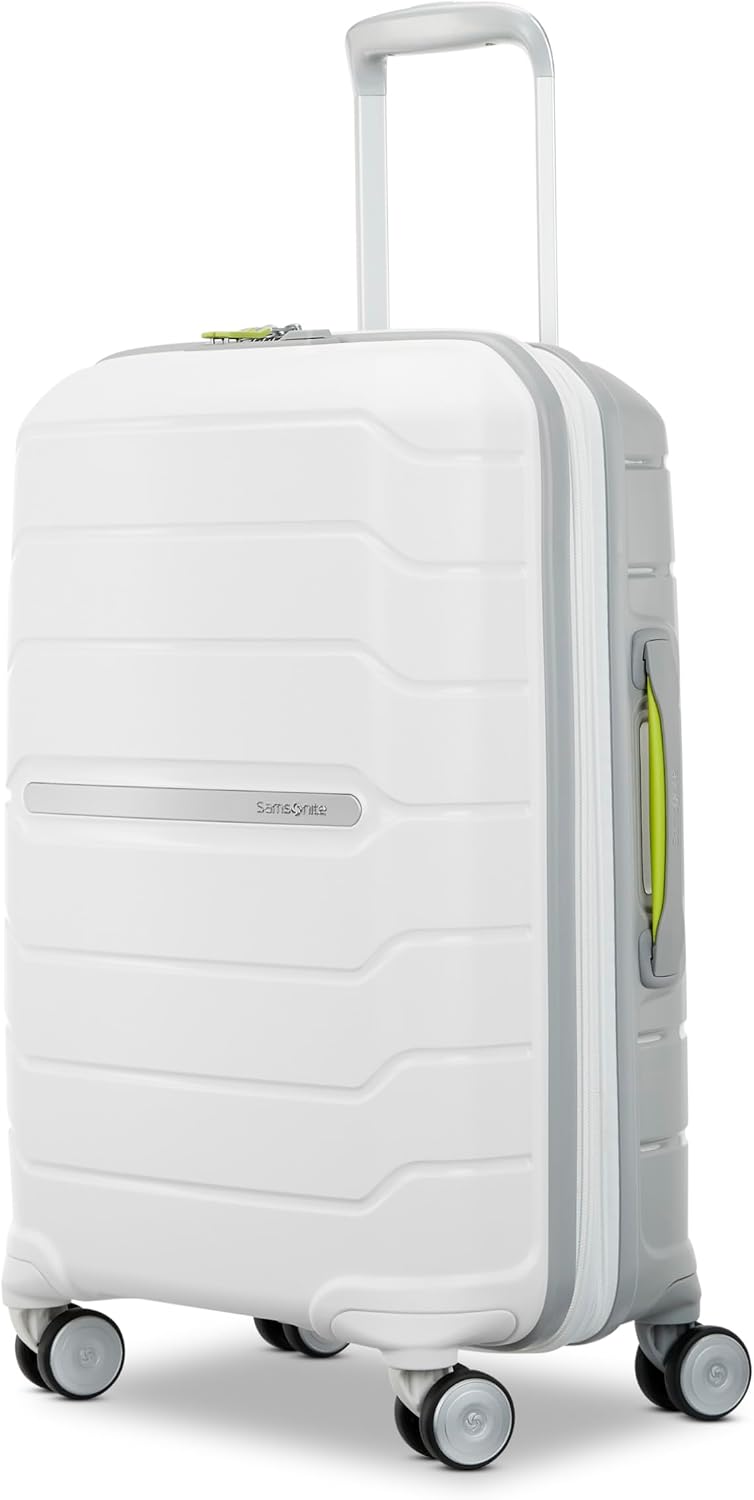 Samsonite Freeform, maleta rígida expandible con ruedas giratorias...