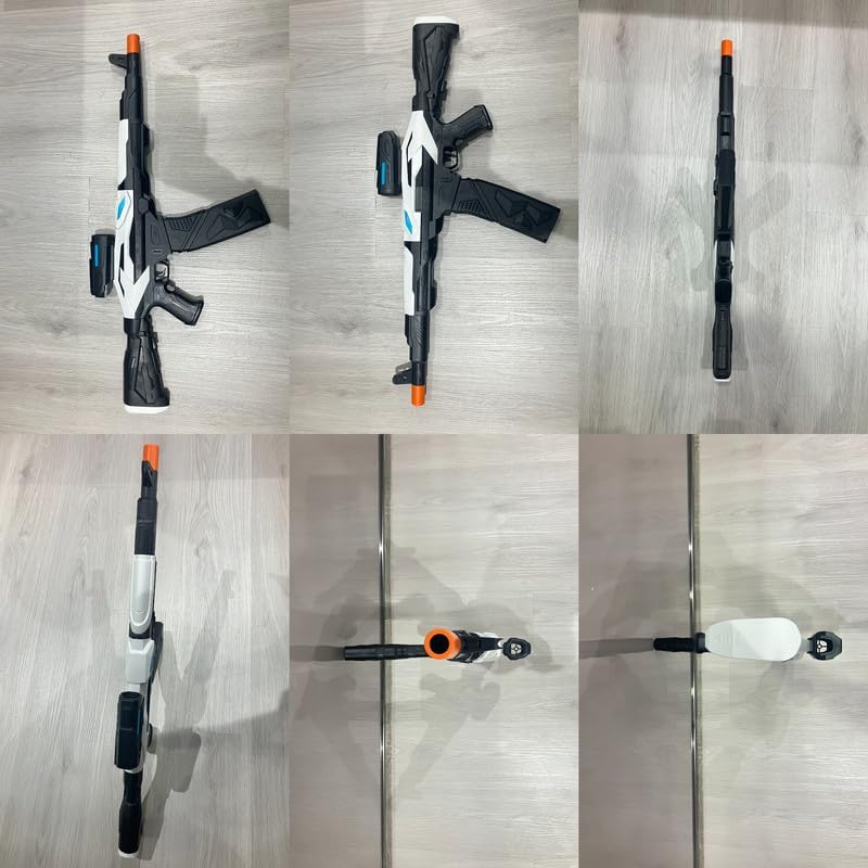 Sofiten Pistola de juguete automática, 3 modos de disparo, regalos...
