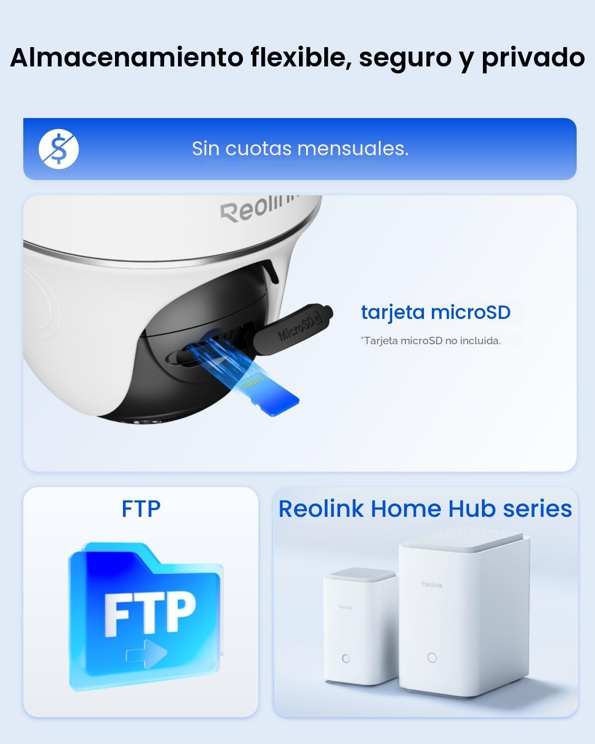 Cámara de seguridad inalámbrica para exteriores, alimentación solar...