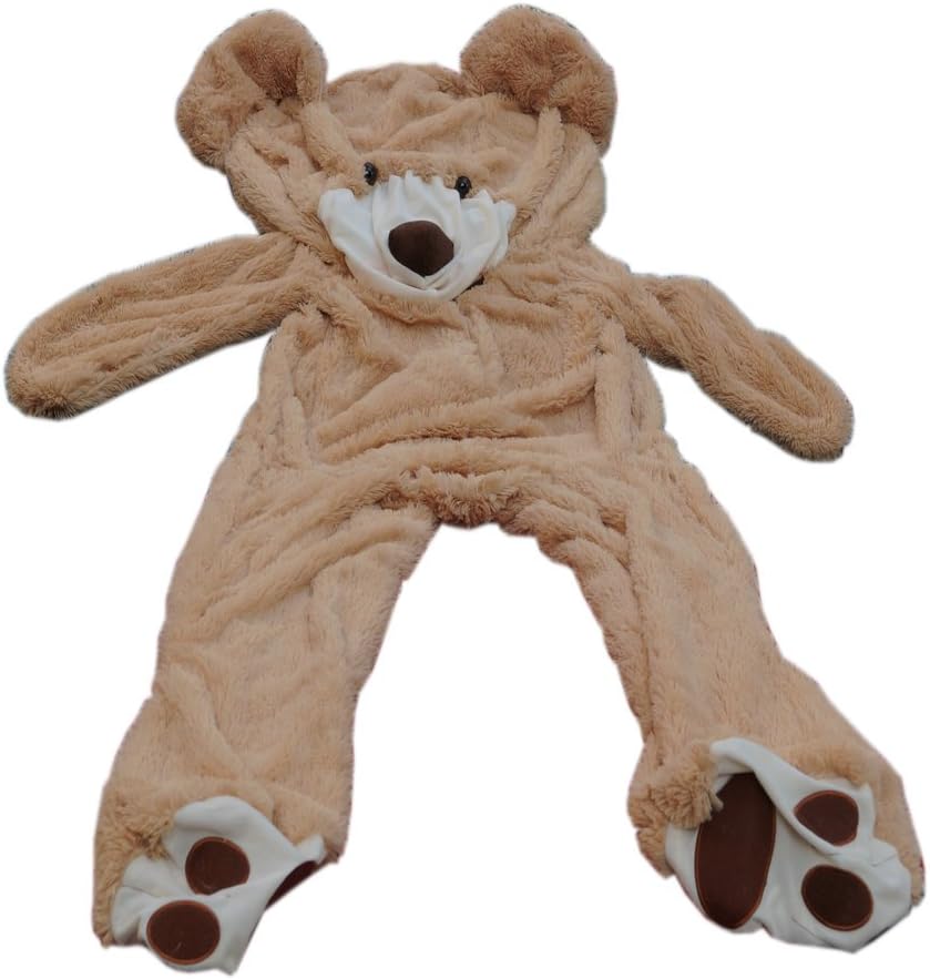 Abrigo de oso súper gigante de 8.5 pies, cubierta exterior de oso d...
