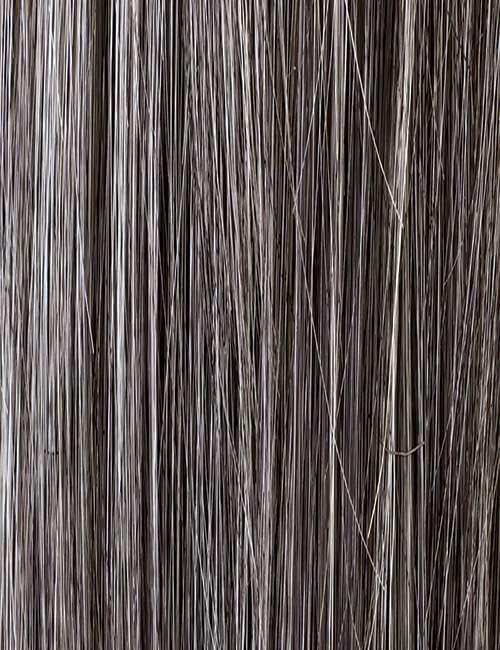 Peluca Outre Fab & Fly Full Cap Grey Glamour - Cabello humano - Mar...