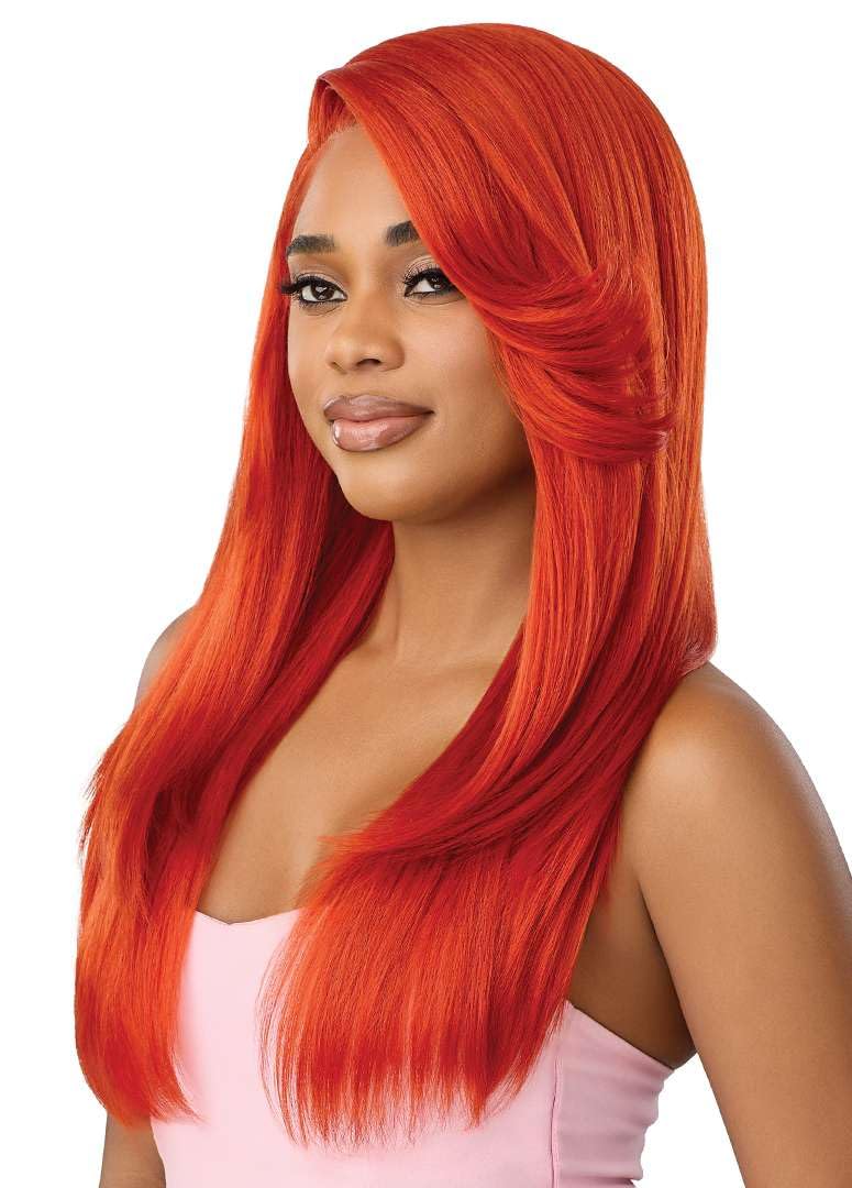 Outre Peluca de encaje frontal - Línea de cabello perfecta 13X4 Enc...