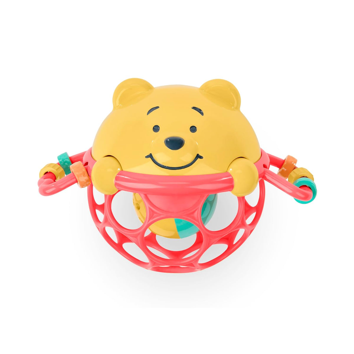Bright Starts Disney Baby Winnie The Pooh Jingle & Shake Sonajero d...