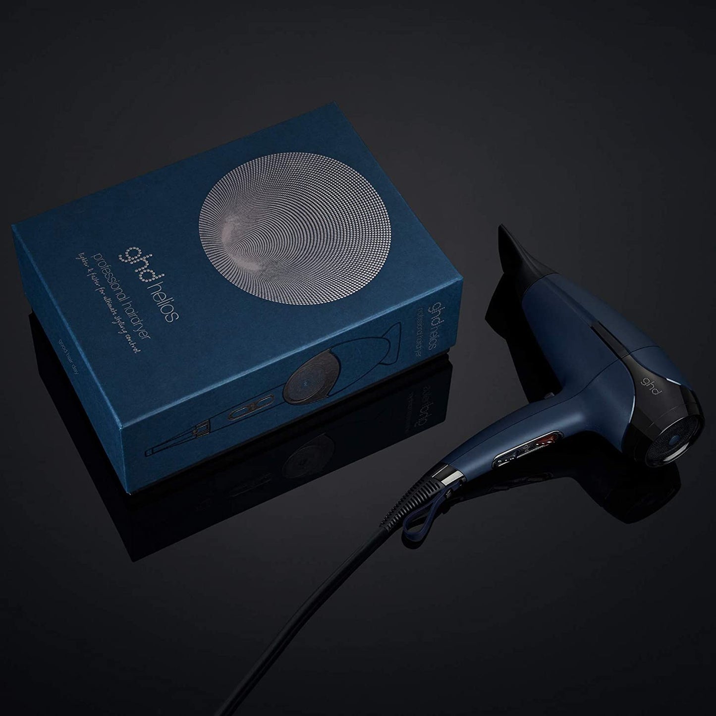 ghd Helios &amp; Flight+ Secadores de pelo de tamaño de viaje | Sec...