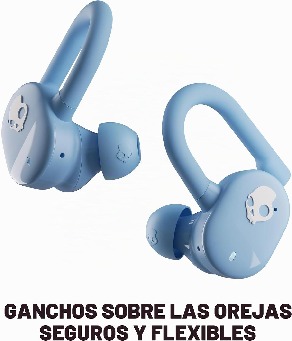 Skullcandy Auriculares inalámbricos Push Play Active - Azul preppy...