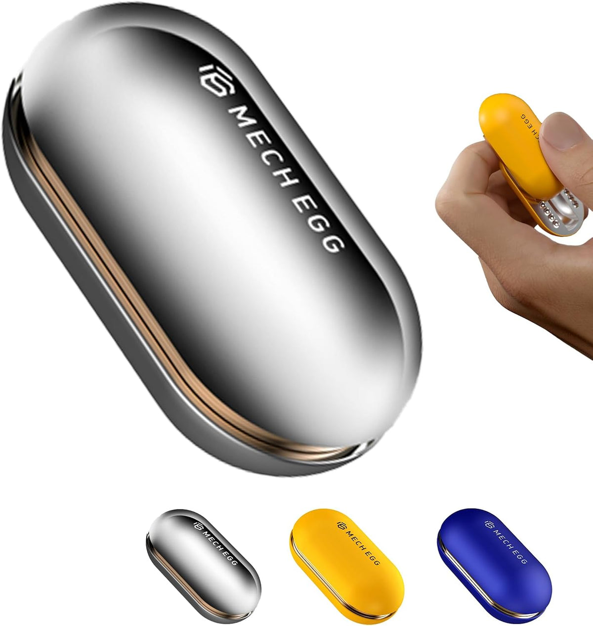 Deslizador Fidget de Metal para Adultos \u2013 Juguete Antiestrés S...