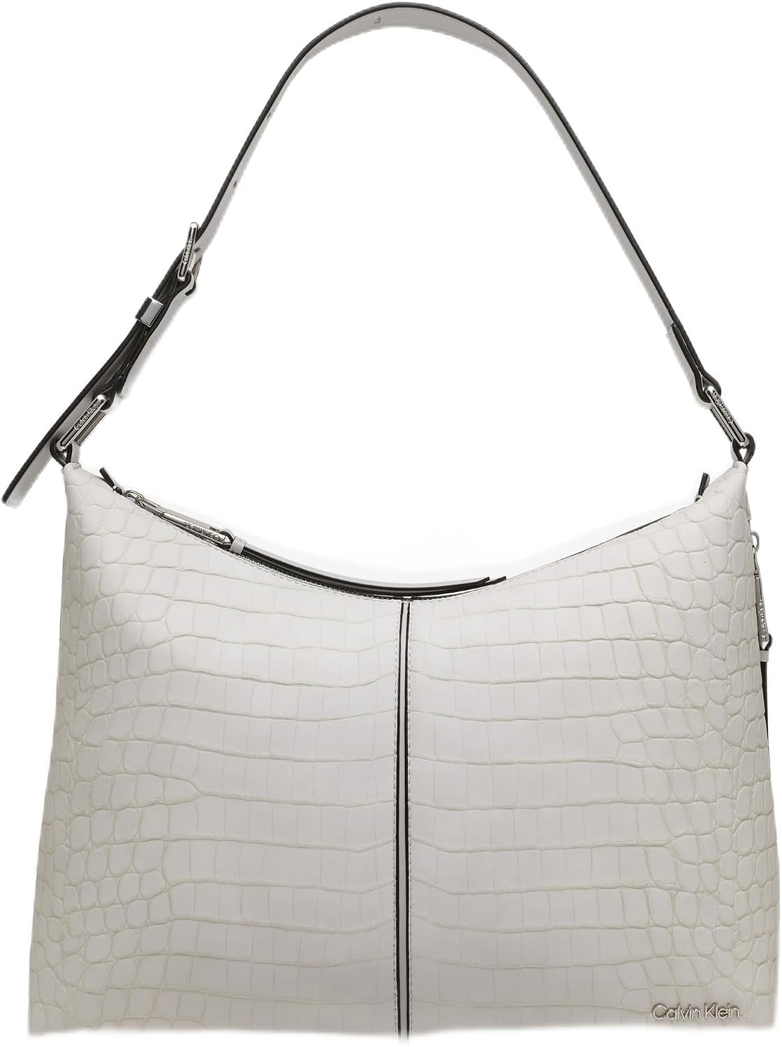 Calvin Klein Bolso de hombro con cremallera superior Max para mujer