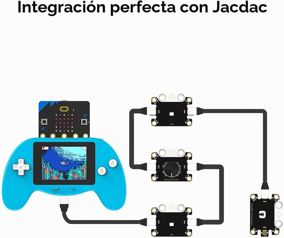 ELECFREAKS Microbit Starter Kit Retro Makecode Arcade, microbit Cre...