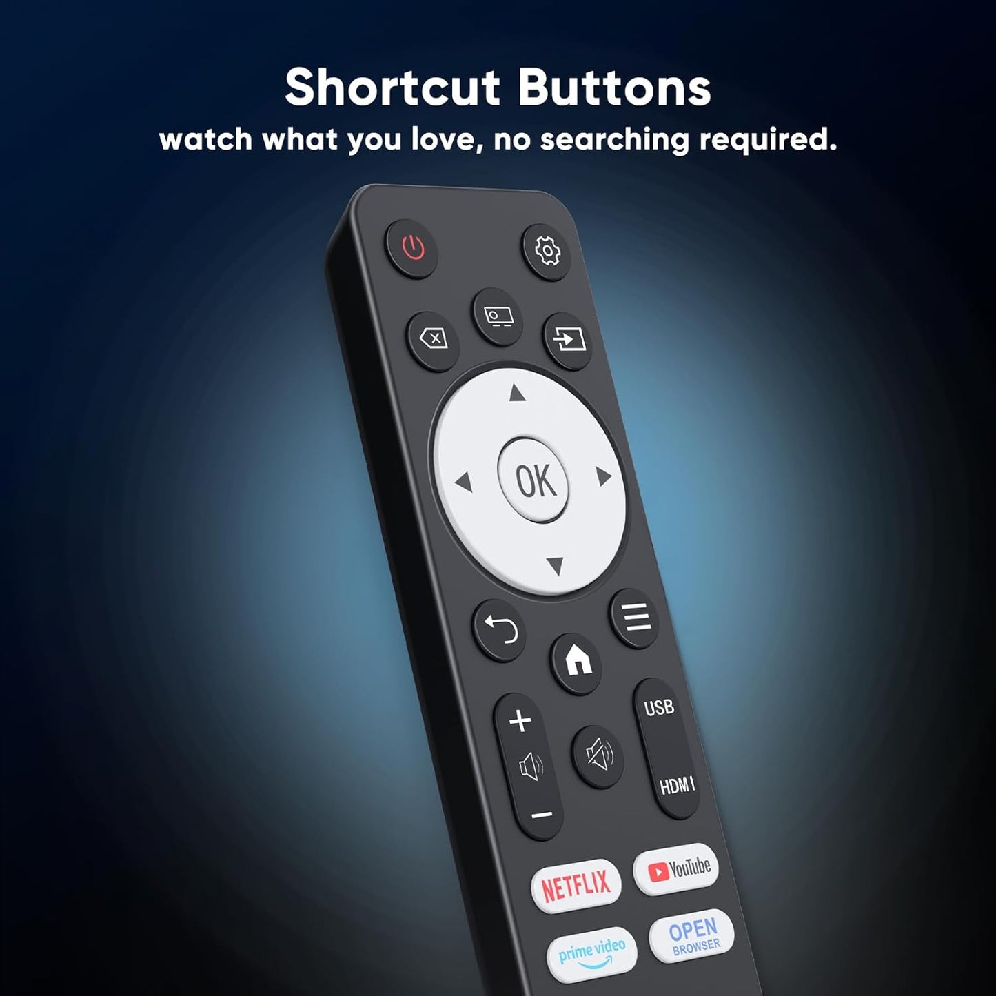 TMY Proyector inteligente Native 1080P con WiFi y Bluetooth, compat...