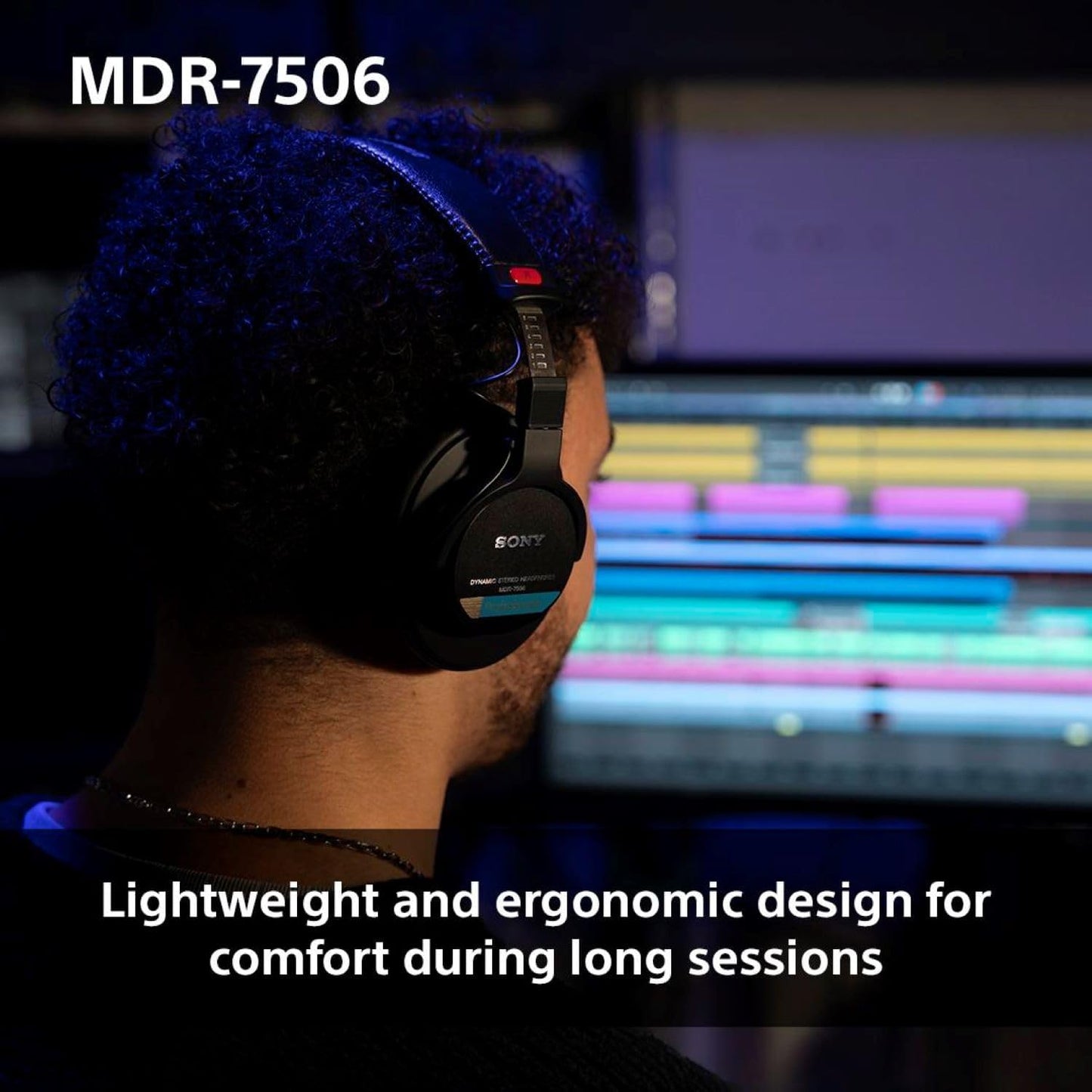 Sony MDR7506 Auriculares profesionales de diafragma grande | MDR-75...