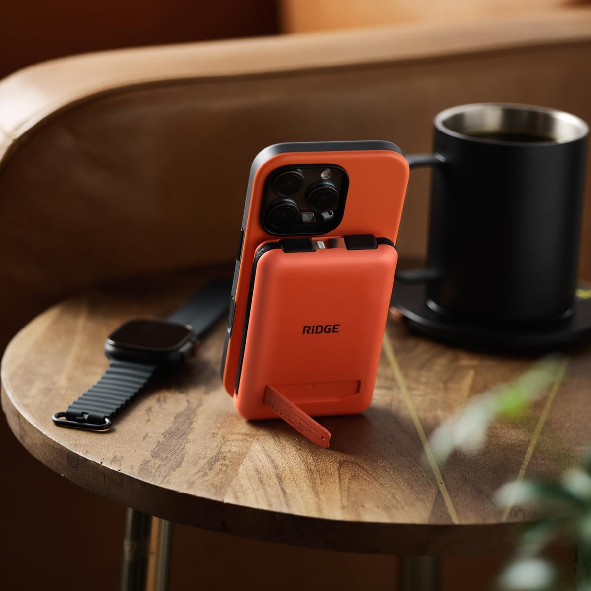 Ridge - Batería magnética de 20 W, batería de 10,000 mAh, carga ráp...