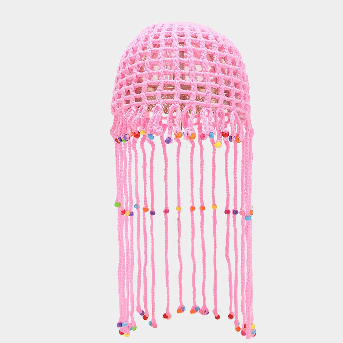 Julpsk Gorro de ganchillo hecho a mano para mujer, para verano, pla...