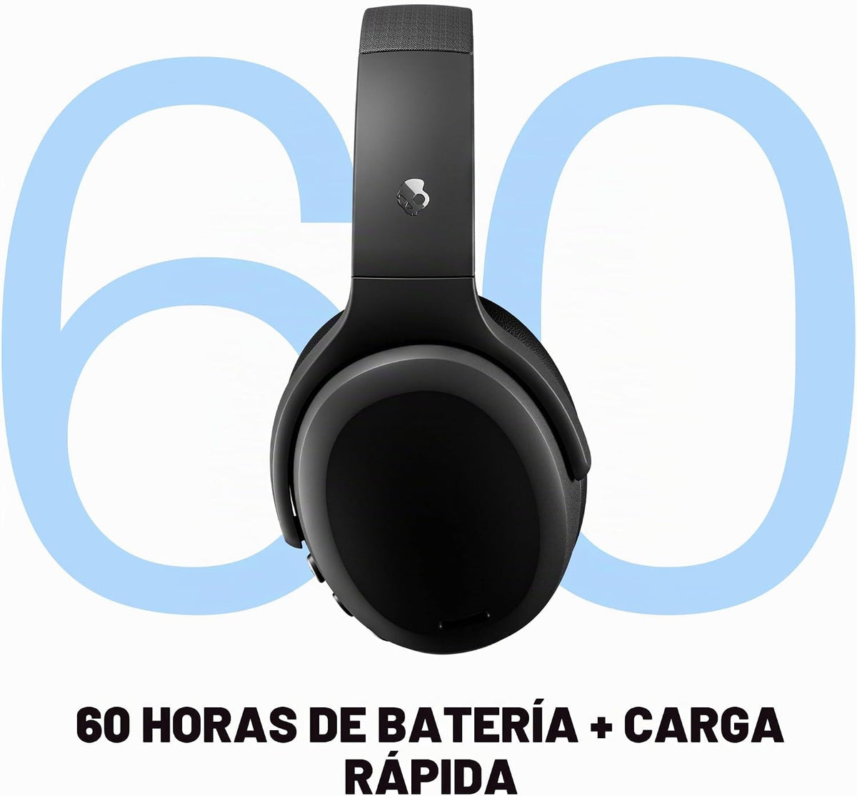 Auriculares Skullcandy Crusher ANC 2 inalámbricos sobre la oreja Bl...