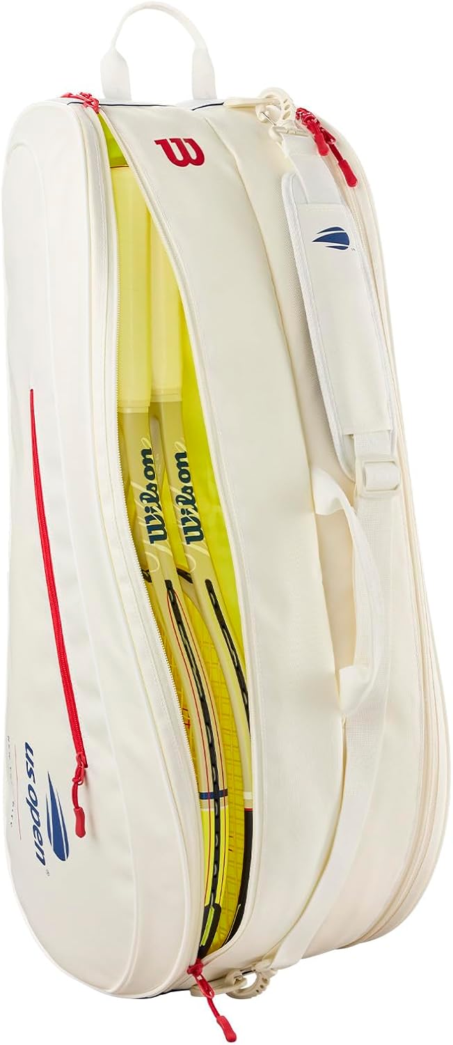WILSON US Open 2026 Tour - Bolsa para raqueta de tenis + mochila pa...