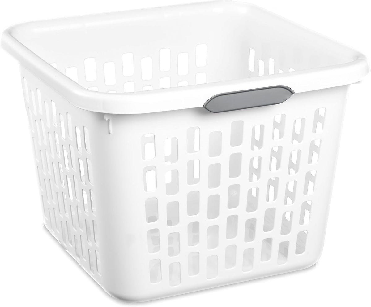 Sterilite Paquete de 6 Cestas de Lavandería Cuadradas con Capacidad...