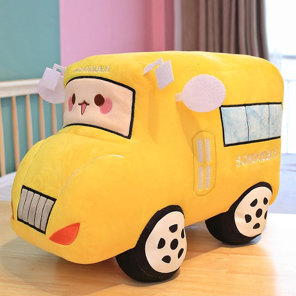 XIYUAN Car PlushSimulation - Cojín de felpa con dibujos animados pa...