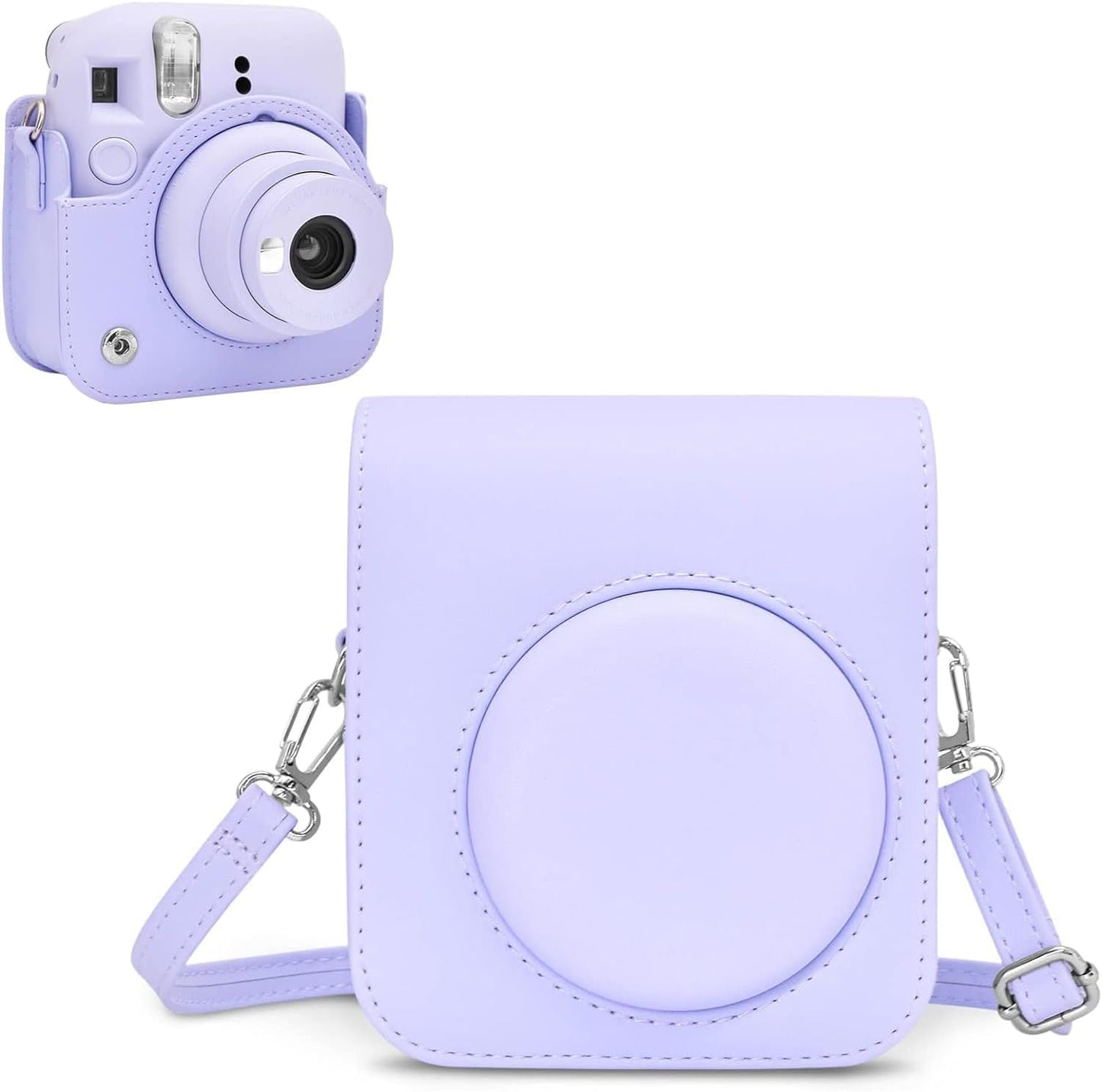 FUJIFILM INSTAX Mini 12 - Cámara de película instantánea | Lila púr...