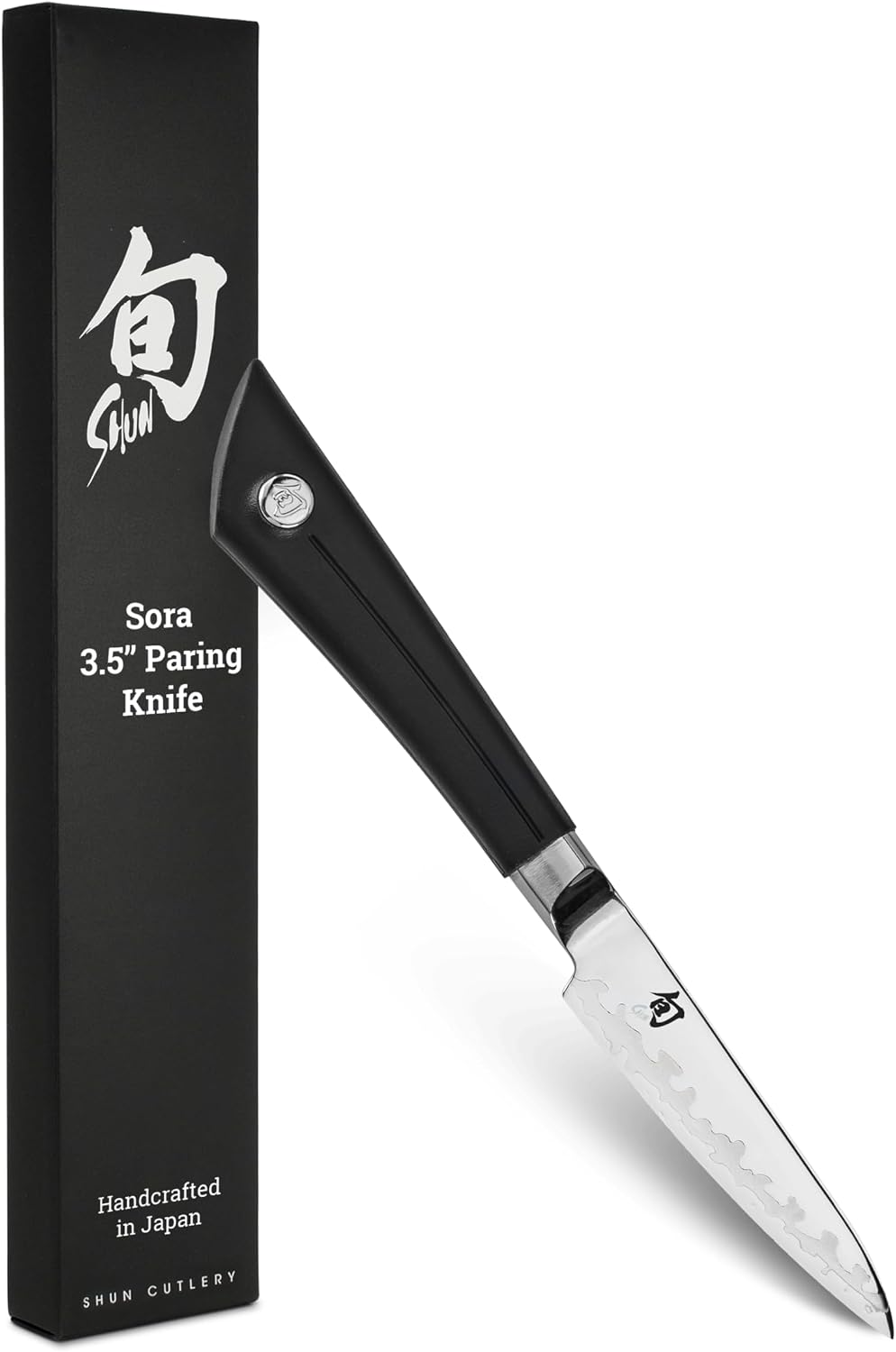 Shun Sora - Cuchillo para pelar, Pelar, Metálico | Cuchillo japonés...