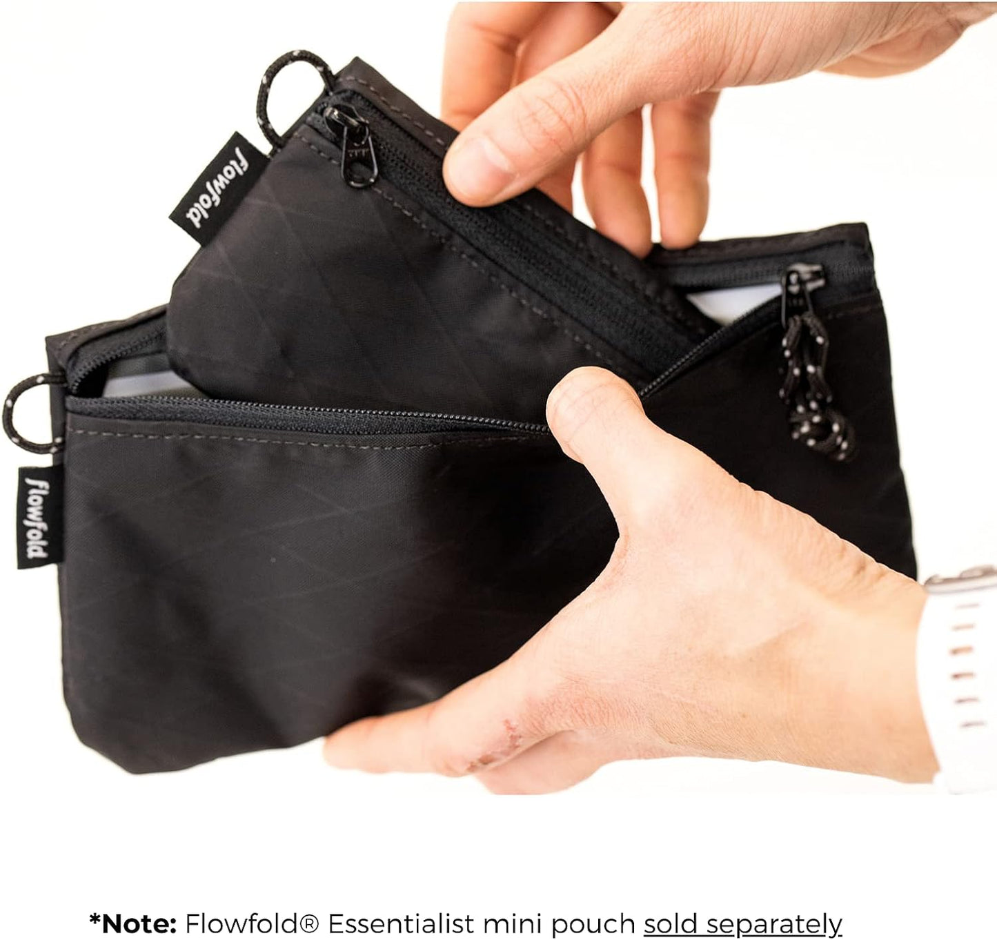 Flowfold Creator - Carteras con cremallera de material 100% recicla...