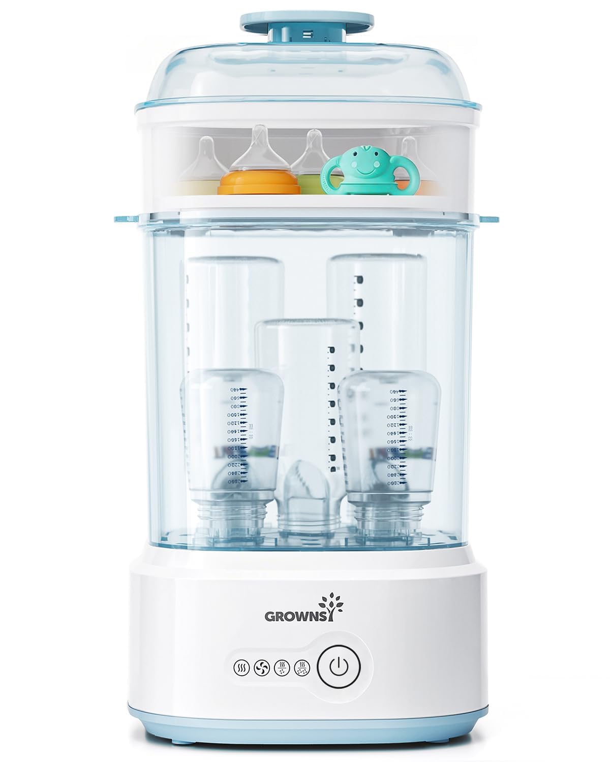 Esterilizador y Secador de Biberones, Esterilizador Eléctrico Compa...