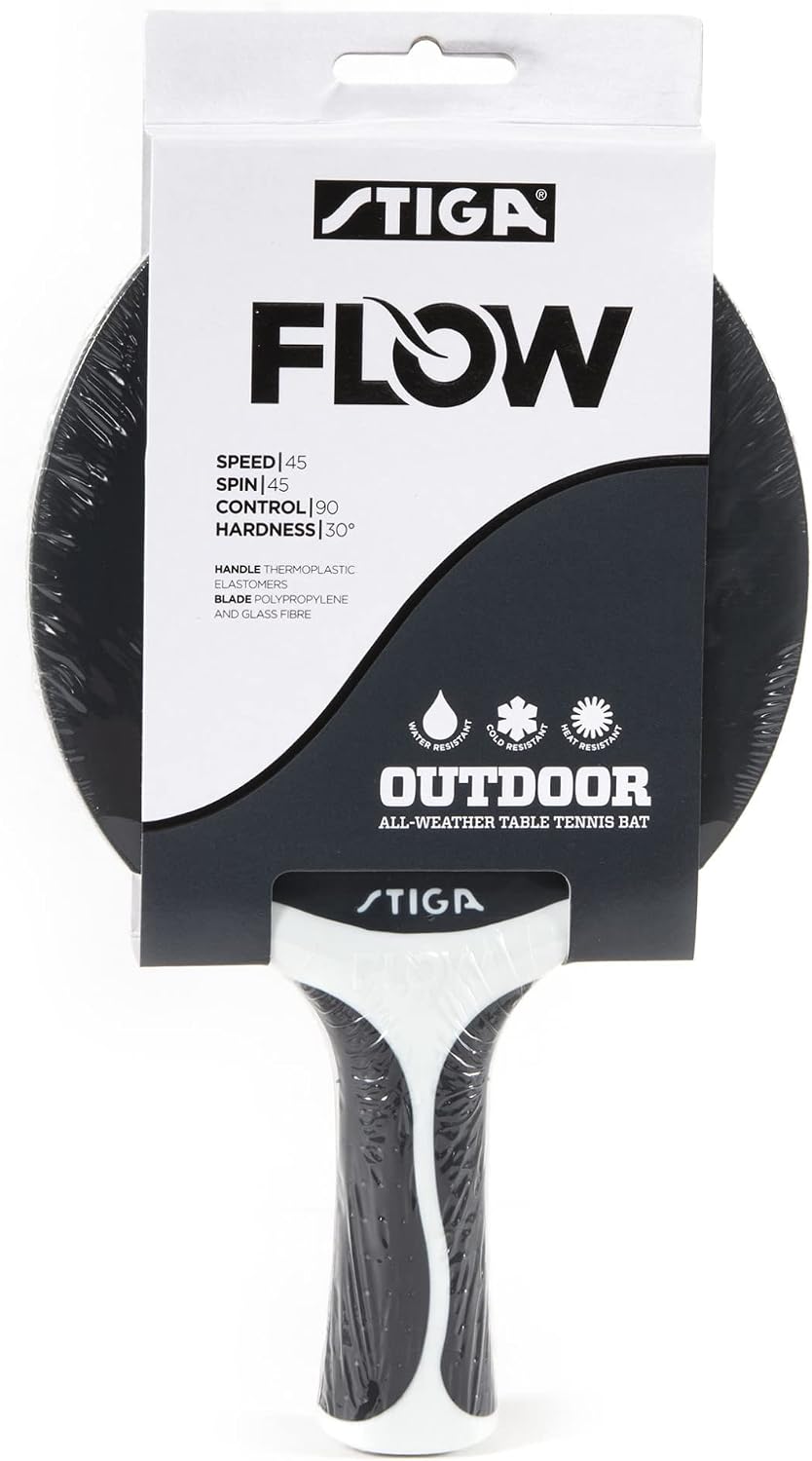 El juego de tenis de mesa para 2 jugadores STIGA Flow Outdoor inclu...