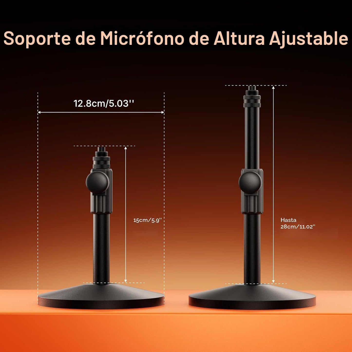 MAONO PD200W Micrófono inalámbrico híbrido para podcast para PC, mi...