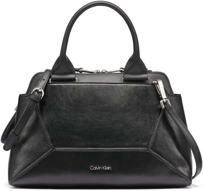 Calvin Klein Heidi Organizational Satchel para mujer