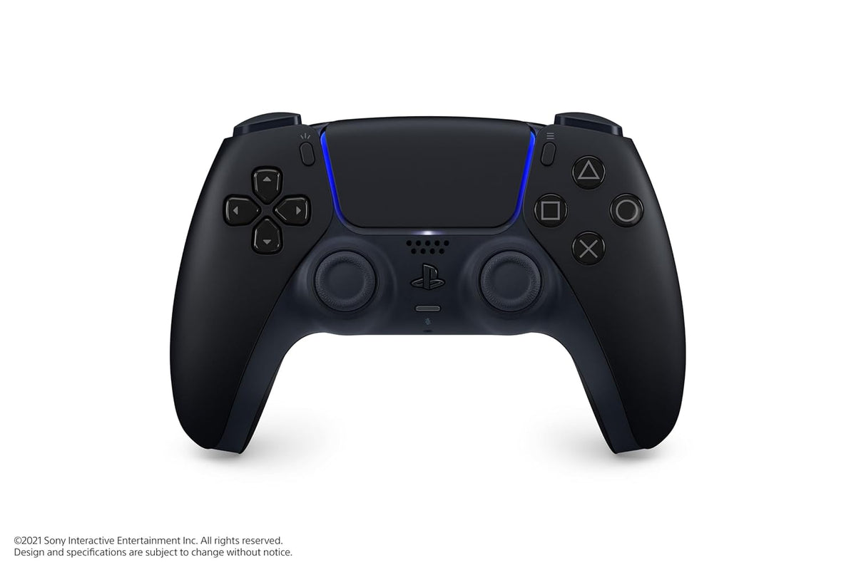 Mando inalámbrico PlayStation DualSense Midnight Black (renovado)