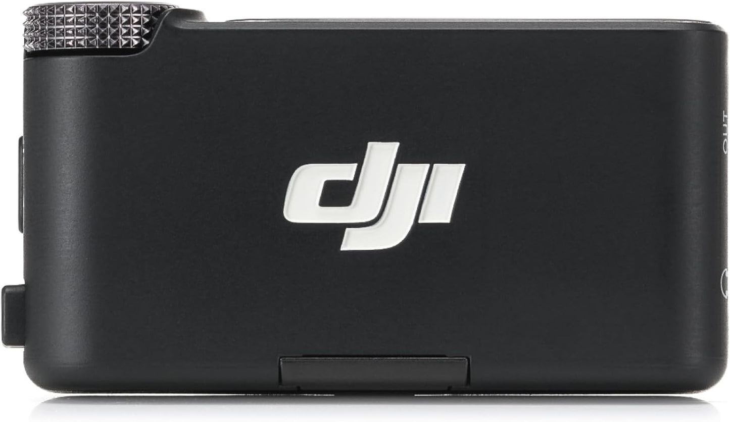 DJI Receptor de micrófono 3, mini micrófono inalámbrico | iPhone\/c...