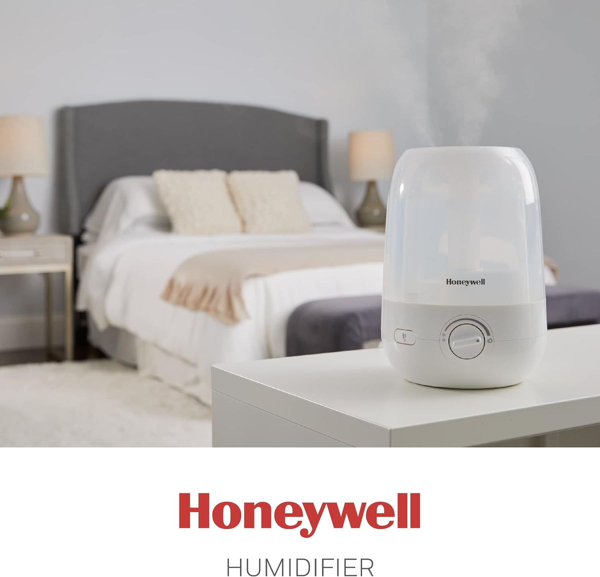 Honeywell Humidificador de niebla fría Ultra Comfort, tanque de 1 g...
