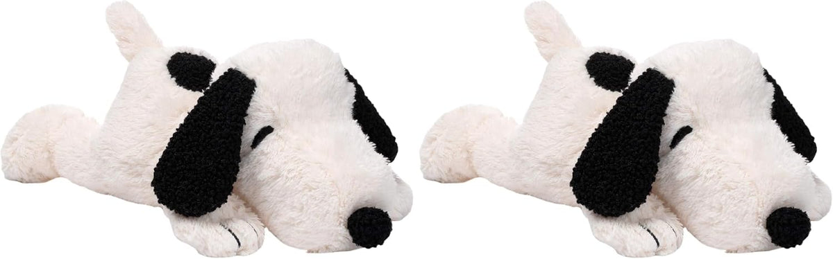 Lambs &amp; Ivy Peluche clásico de Snoopy de peluche, color blanco,...