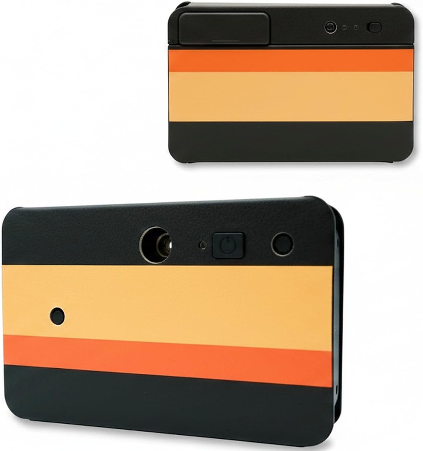 Cámara digital sin pantalla CAPPY | 20 MP, retro apuntar y disparar...