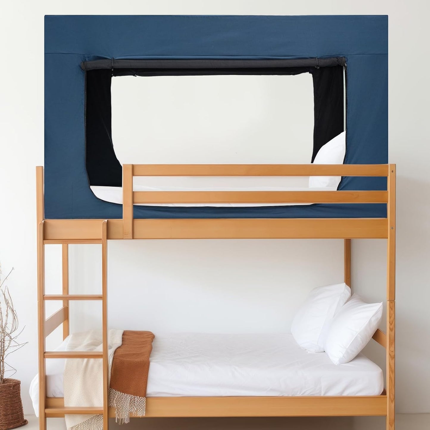 Quinnsus - Tienda de campaña mejorada para cama, toldo para litera,...