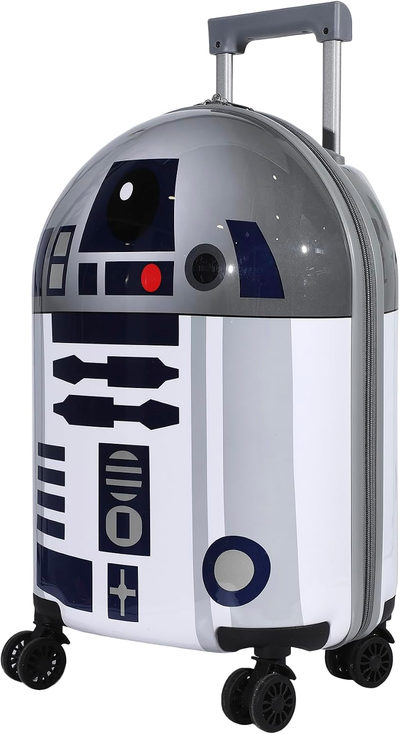 Bioworld Star Wars: Rebels R2D2 - Equipaje ligero con ruedas en for...