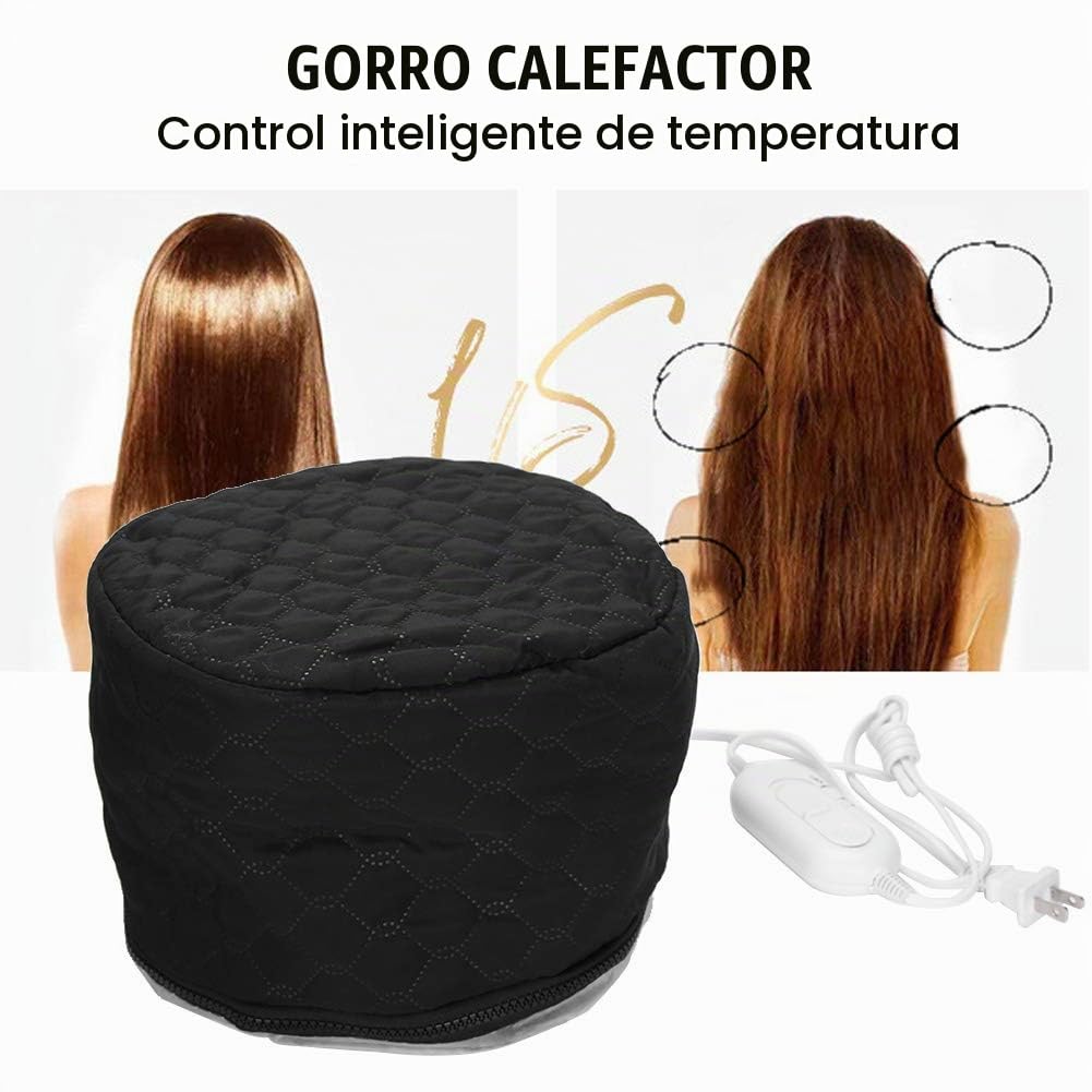 Sombrero térmico eléctrico para el cabello, vaporizador térmico par...