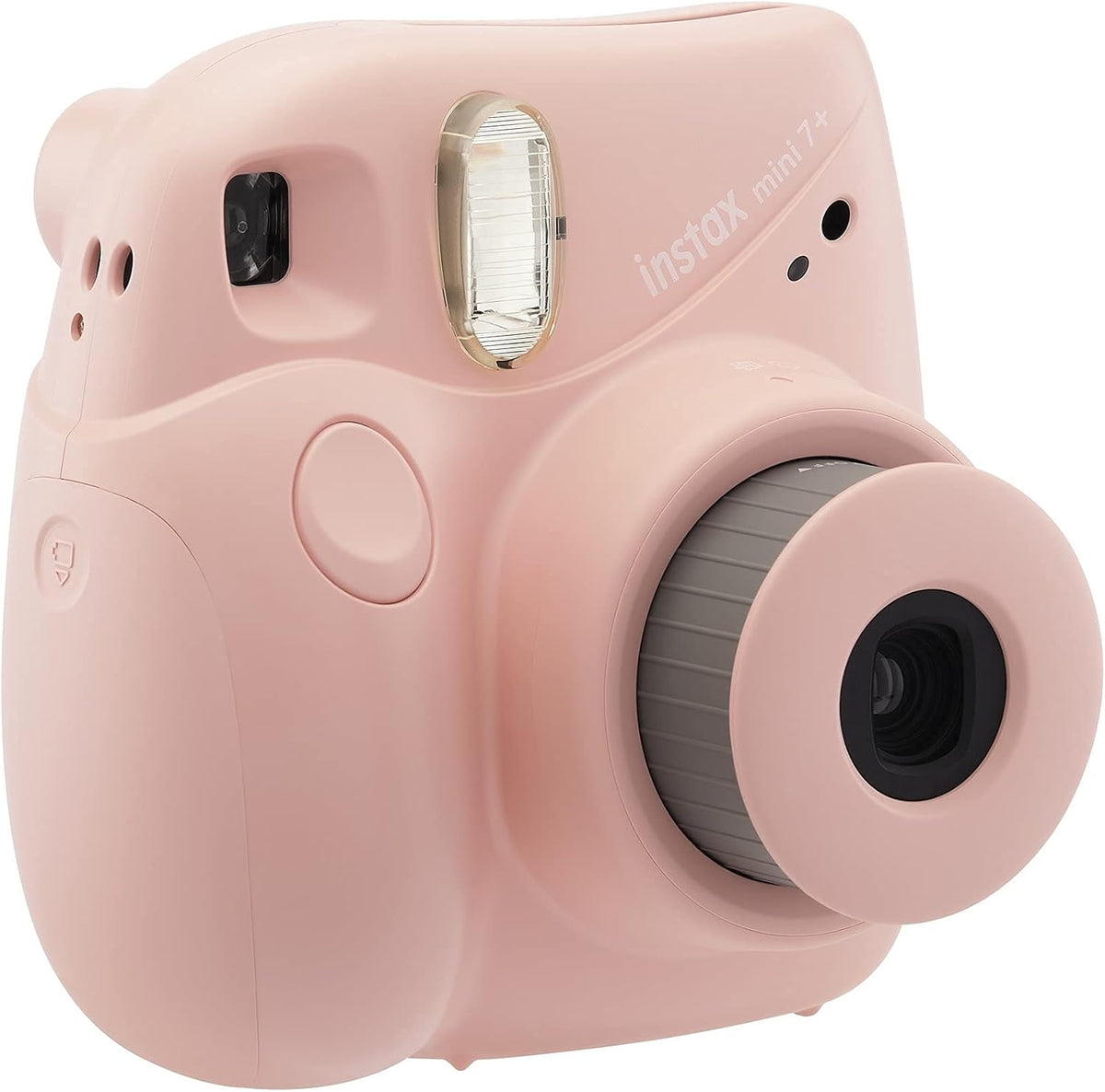 Fujifilm Instax Mini 7+ Cámara, fácil de operar, portátil, espejo s...