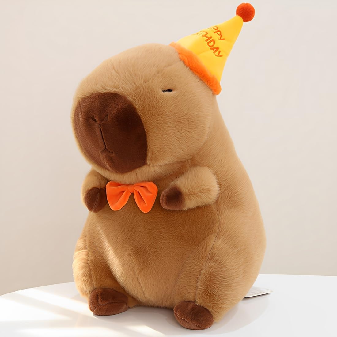 JPORSHU Juguete de Peluche Capibara, Peluche Capibara de 12 pulgada...