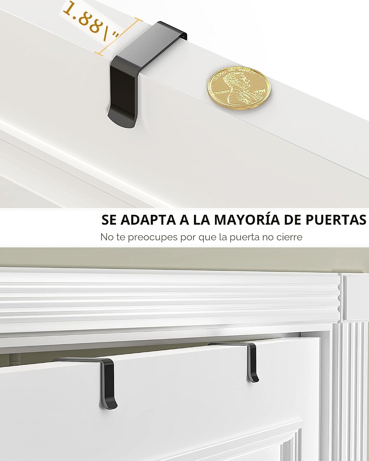 Moforoco Organizador de despensa estrecho de 9 niveles de 12.2 pulg...