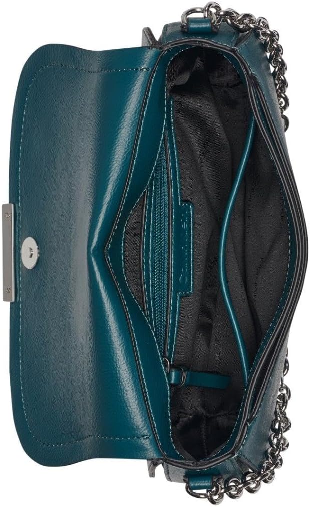 Calvin Klein Azalea - Bandolera convertible con solapa