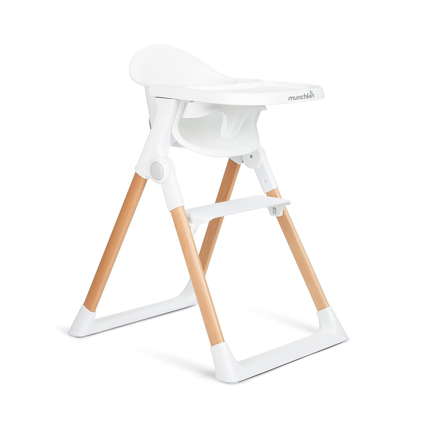 Munchkin® FloatTM - Silla alta plegable para bebé y cambiador de pa...